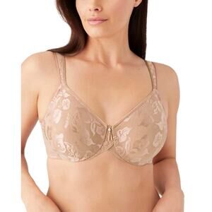 Wacoal Bra Seamless Cup 85567 Awareness Underwire 38DD Nude
